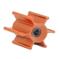 thumbnail image 1 of 6" Orange Flexible Rogue Ballast Pump Impeller Kit, 1 of 2