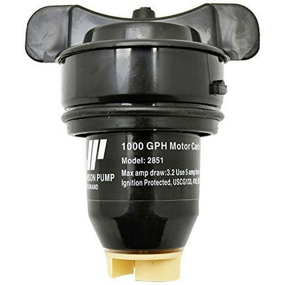 Johnson Pumps of America 28512 Marine Pump Cartridge for 1000 GPH Motor