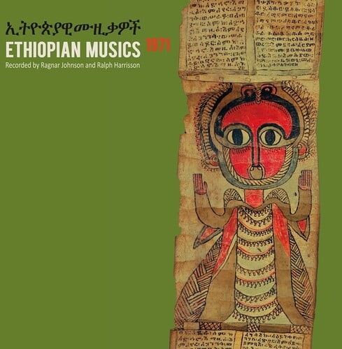 Johnson,Ragnar / Harrisson,Ralph - Ethiopian Musics 1971 - Music & Performance - Vinyl