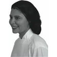 thumbnail image 1 of Johnson Rose Black Invisible Nylon Hair Net, Pack of 144, 1 of 2
