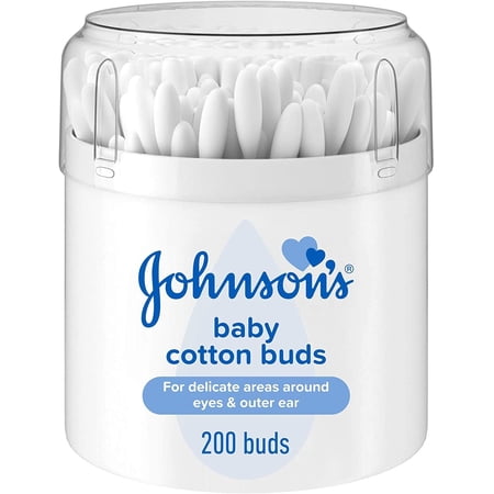 Johnson'S Baby Cotton Buds - 1 X 100 Drum