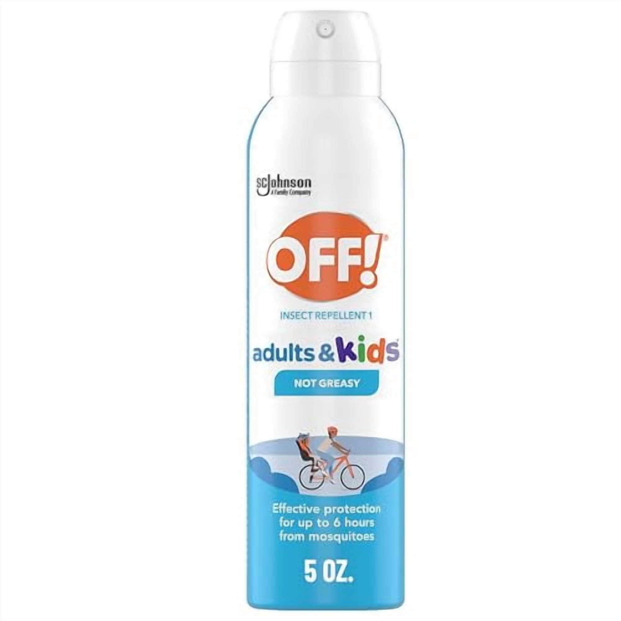 Johnson S C Inc OFF Adult & Kids Insect Repellent - Pack of 5