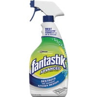 Johnson S C Inc SC Johnson Fantastik Advanced Kitchen Degreaser - Pack of 8 Contractor Value Pack