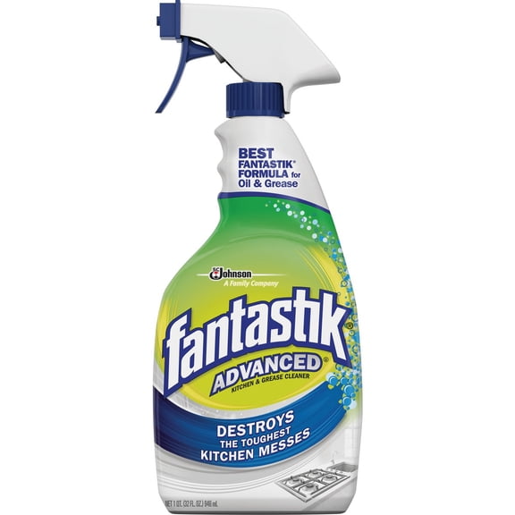 Johnson S C Inc SC Johnson Fantastik Advanced Kitchen Degreaser - Single Pack