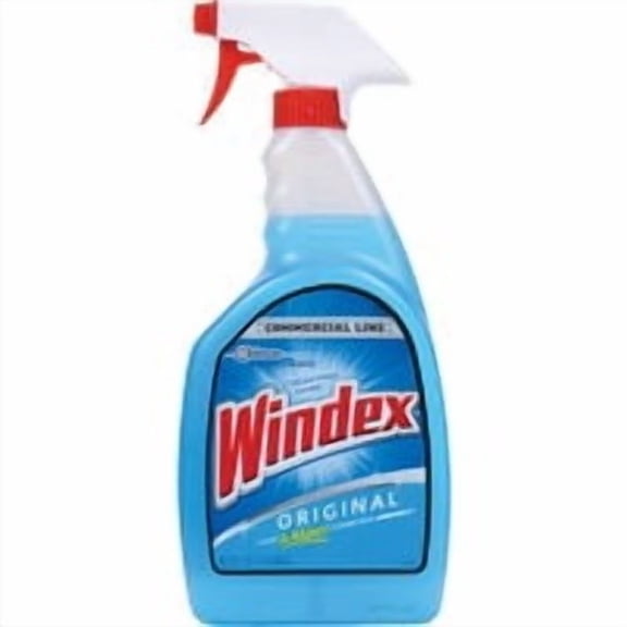 Johnson S C Inc Windex Commercial Line Glass & Surface Cleaner - Pack of 2 Bulk Household Pack