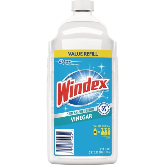 Johnson S C Inc Windex Vinegar Glass Cleaner