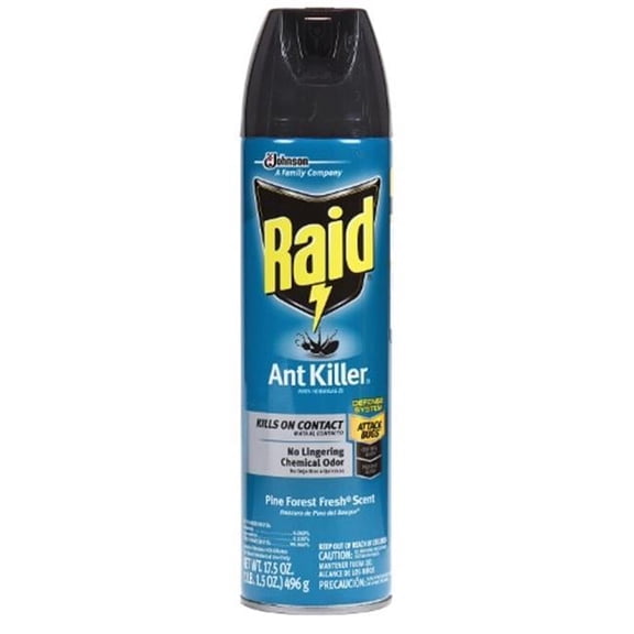 Johnson Sc & Sons  17.5 oz Raid Ant Killer