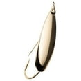 thumbnail image 1 of Johnson Silver Minnow Hard Bait, 1 1/8 oz, Gold, Spoon Bait, 1 of 2