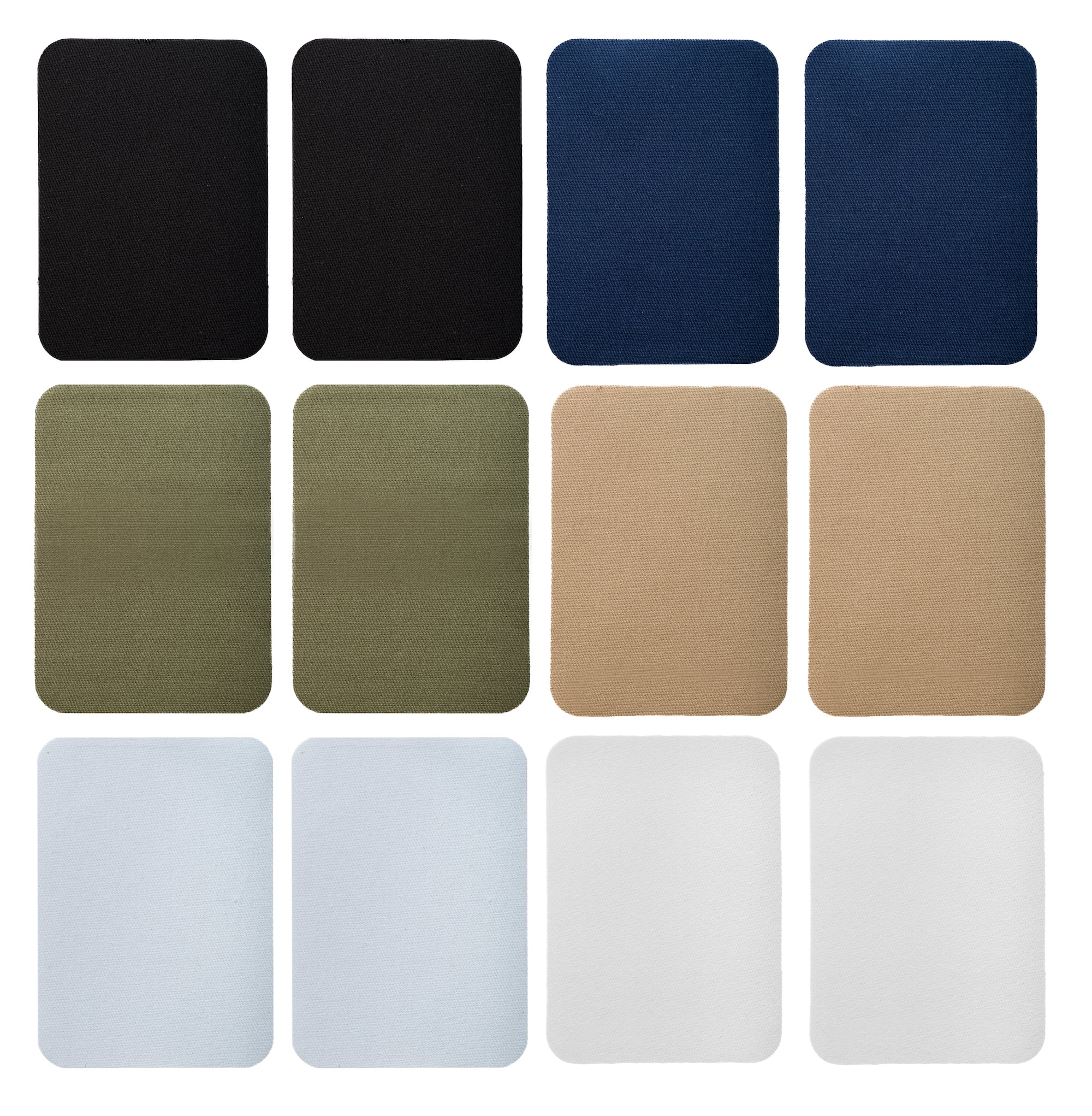 Johnson & Smith Iron On Patches - 12-Piece Iron On Patch for Clothing ...