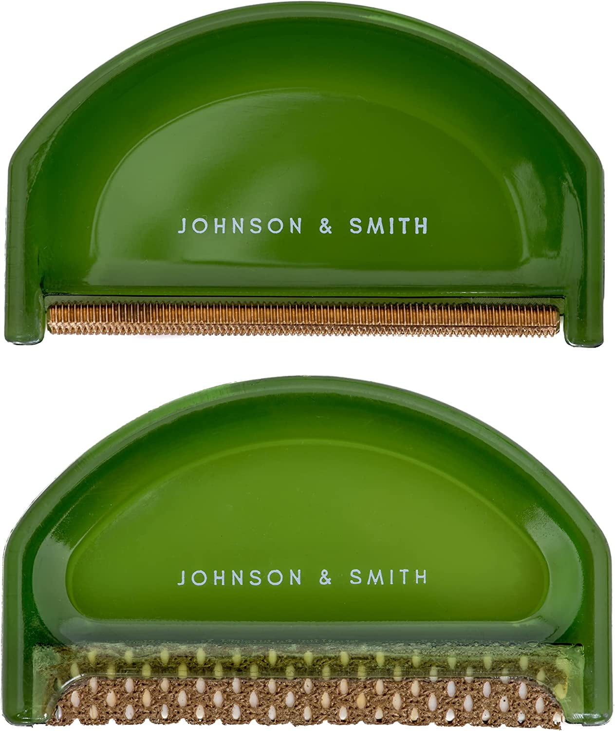 Johnson & Smith Sweater Comb 2 Pack Sweater Shaver Lint Scraper