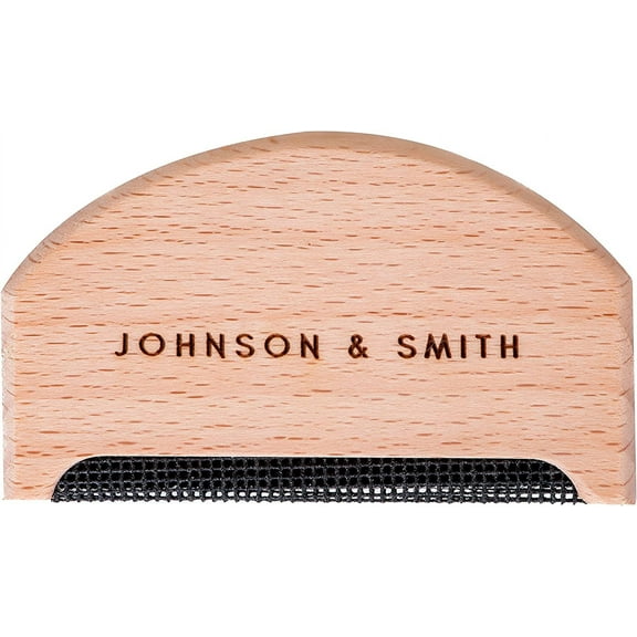 Johnson & Smith Sweater Comb - Cashmere Sweater Shaver Lint Scraper - Easy Grip Cashmere Comb - Multifunction Fabric Clothes Shaver Cashmere Pill Remover - Travel Pilling Remover Brush with Pouch