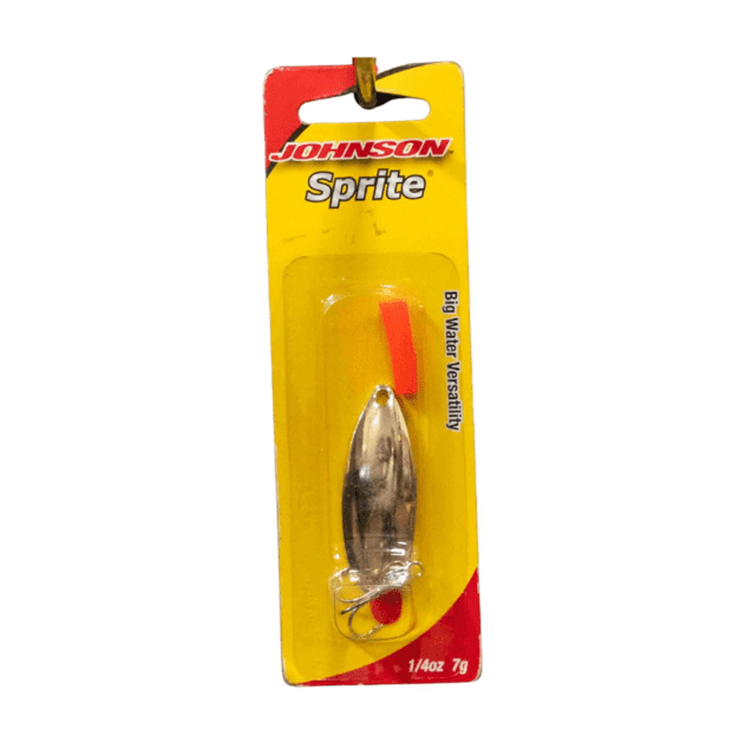 Johnson Sprite Fishing Lure, Gold, 2 in