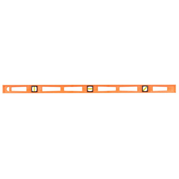 Johnson Structo-Cast 48 in. Plastic I-Beam Level 3 vial