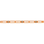 Johnson Structo-Cast 48 in. Plastic I-Beam Level 3 vial