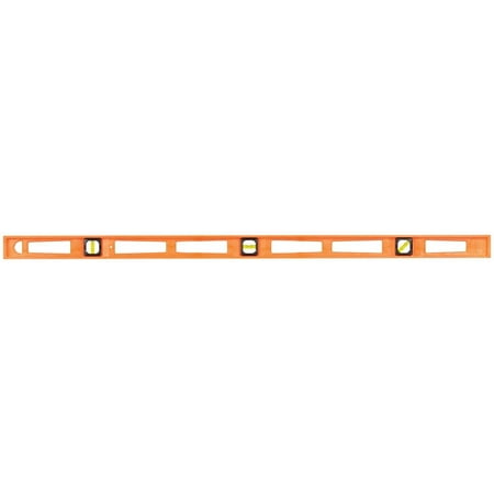 Johnson Structo-Cast 48 in. Plastic I-Beam Level 3 vial