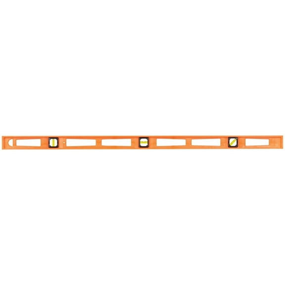 Johnson Structo-Cast 48 in. Plastic I-Beam Level 3 vial