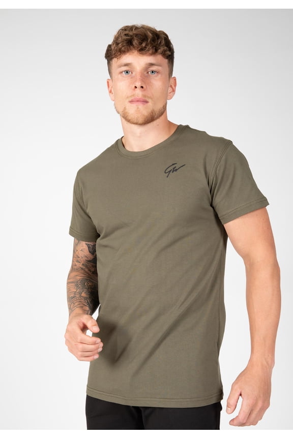 Johnson T-shirt - Army Green