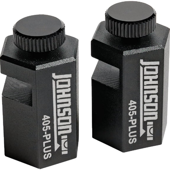 Johnson Tall Profile Stair Gauges - Aluminum, Black, Stair Gauge