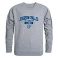 thumbnail image 1 of Johnson & Wales University Wildcats Alumni Fleece Sweatshirt, Heather Grey - Medium, 1 of 1