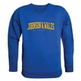 thumbnail image 1 of Johnson & Wales University Wildcats Arch Crewneck Sweatshirt, Royal - Extra Large, 1 of 1