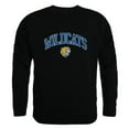 thumbnail image 1 of Johnson & Wales University Wildcats Campus Crewneck Sweatshirt, Black - Medium, 1 of 1