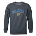 thumbnail image 1 of Johnson & Wales University Wildcats Campus Crewneck Sweatshirt, Heather Charcoal - Large, 1 of 1