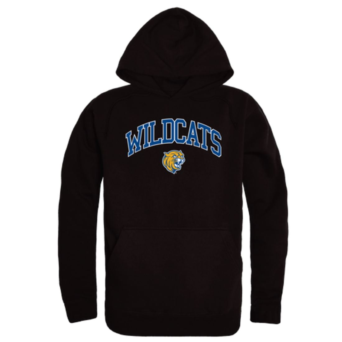 Johnson Wales University Wildcats Campus Fleece Hoodie