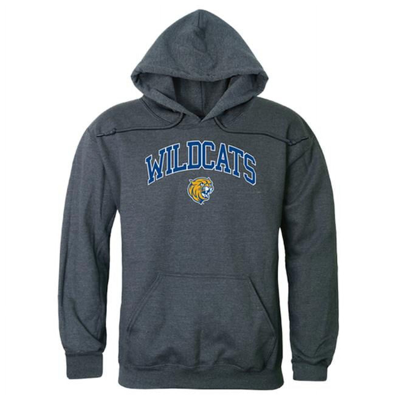 Johnson Wales University Wildcats Campus Hoodie Black Medium Walmart