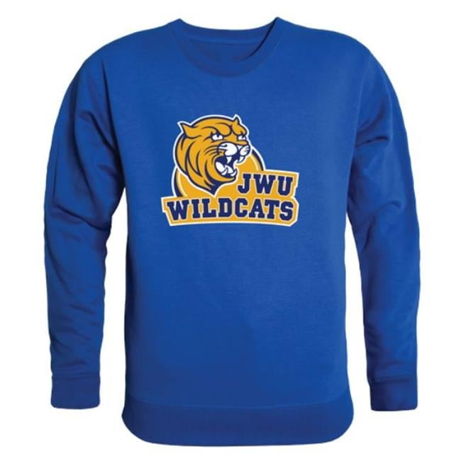 Johnson Wales University Wildcats College Crewneck Sweatshirt Royal Small Walmart