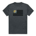 thumbnail image 1 of Johnson & Wales University Wildcats Flag T-Shirt, Heather Charcoal - Large, 1 of 1