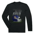 thumbnail image 1 of Johnson & Wales University Wildcats Gridiron Long Sleeve T-Shirt, Black - Small, 1 of 1