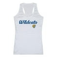 thumbnail image 1 of Johnson & Wales University Wildcats Script Tank Top, White - Large, 1 of 1