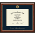 thumbnail image 1 of Johnson & Wales University in Rhode Island Diploma Frame, Document Size 14" x 11", 1 of 5