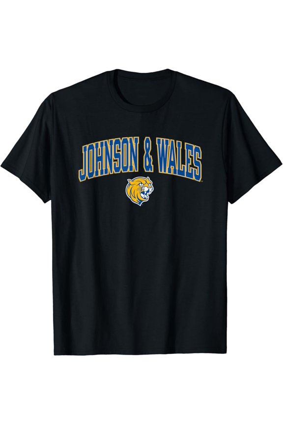 Johnson & Wales Wildcats Arch Over T-Shirt