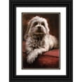 thumbnail image 1 of Johnson, Walt 11x14 Black Ornate Wood Framed with Double Matting Museum Art Print Titled - This is my Seat, 1 of 4