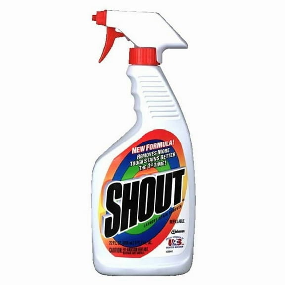 Johnson Wax Shout Stain Remover