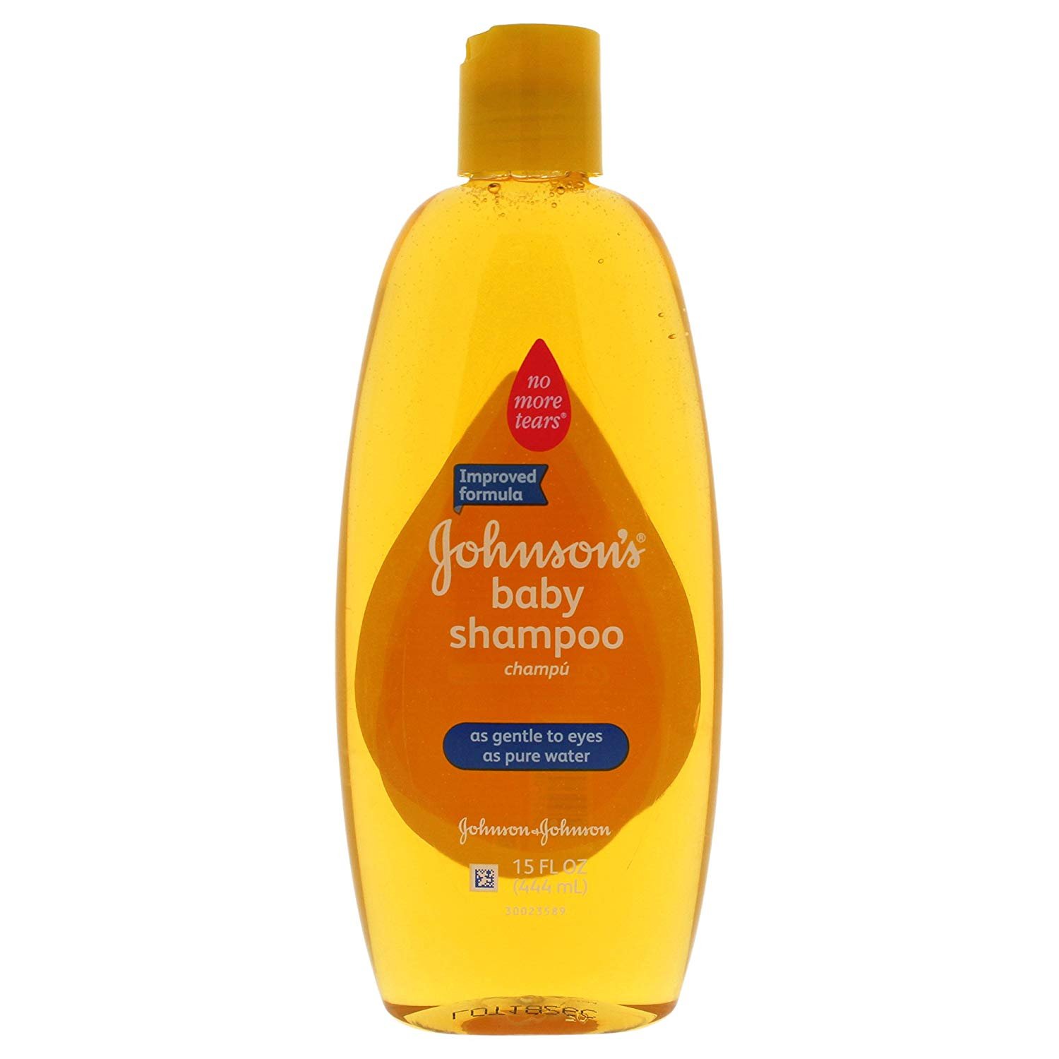 Johnson and Johnson Baby Shampoo, 15 Ounce - image 1 of 4