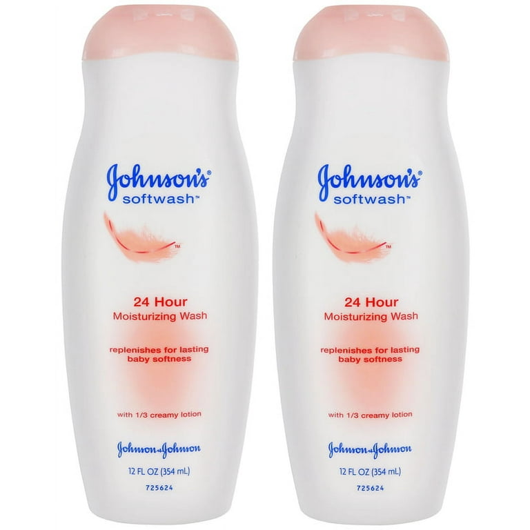 Johnson's Baby Soft Wash 750ml (25.4 fl oz)