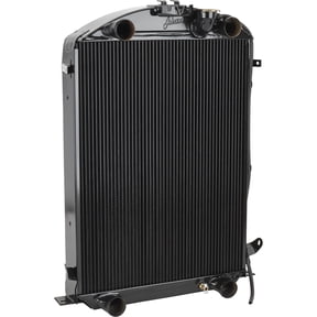 Johnson's 4-32-0-7 1932 Ford Radiator, Flathead 1.75 Top, No AC