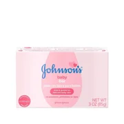 Johnsons Baby Bar Soap, 3 oz 1 Pack