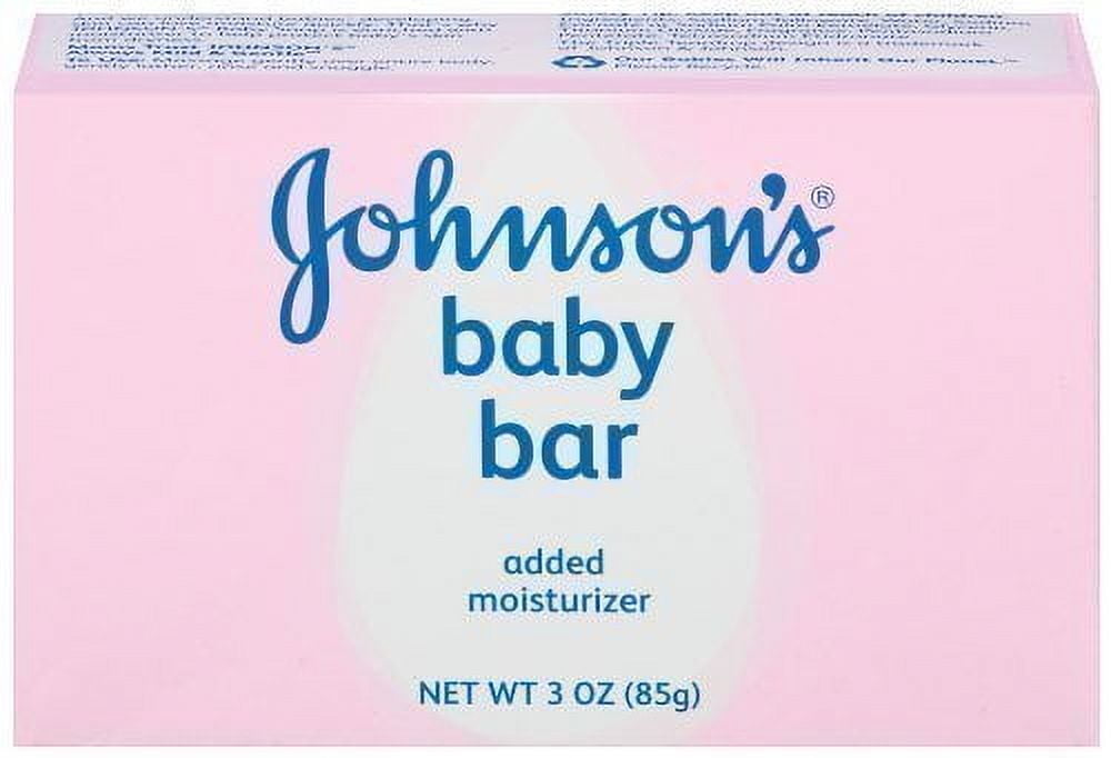 Johnson's Baby Bath Bar, 3 Ounce Pack of 6 by Johnson's Baby