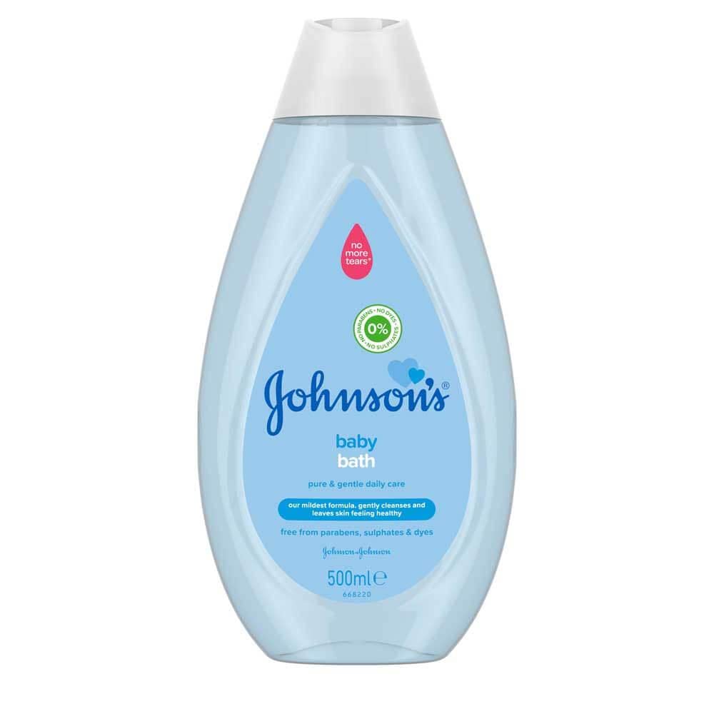 Johnson's Baby Bath Mildest Ever, 500 ml (16.9 fl oz) (2)S301