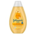 thumbnail interactive-video image 1 of Johnson's Baby Shampoo with Aloe & Vitamin B5, Tear-Free, 13.6 fl. oz, 1 of 8