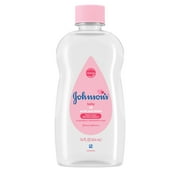 Johnson's Baby Body Moisturizing Oil, Liquid Mineral Oil for Baby Massage, Original, 14 fl oz