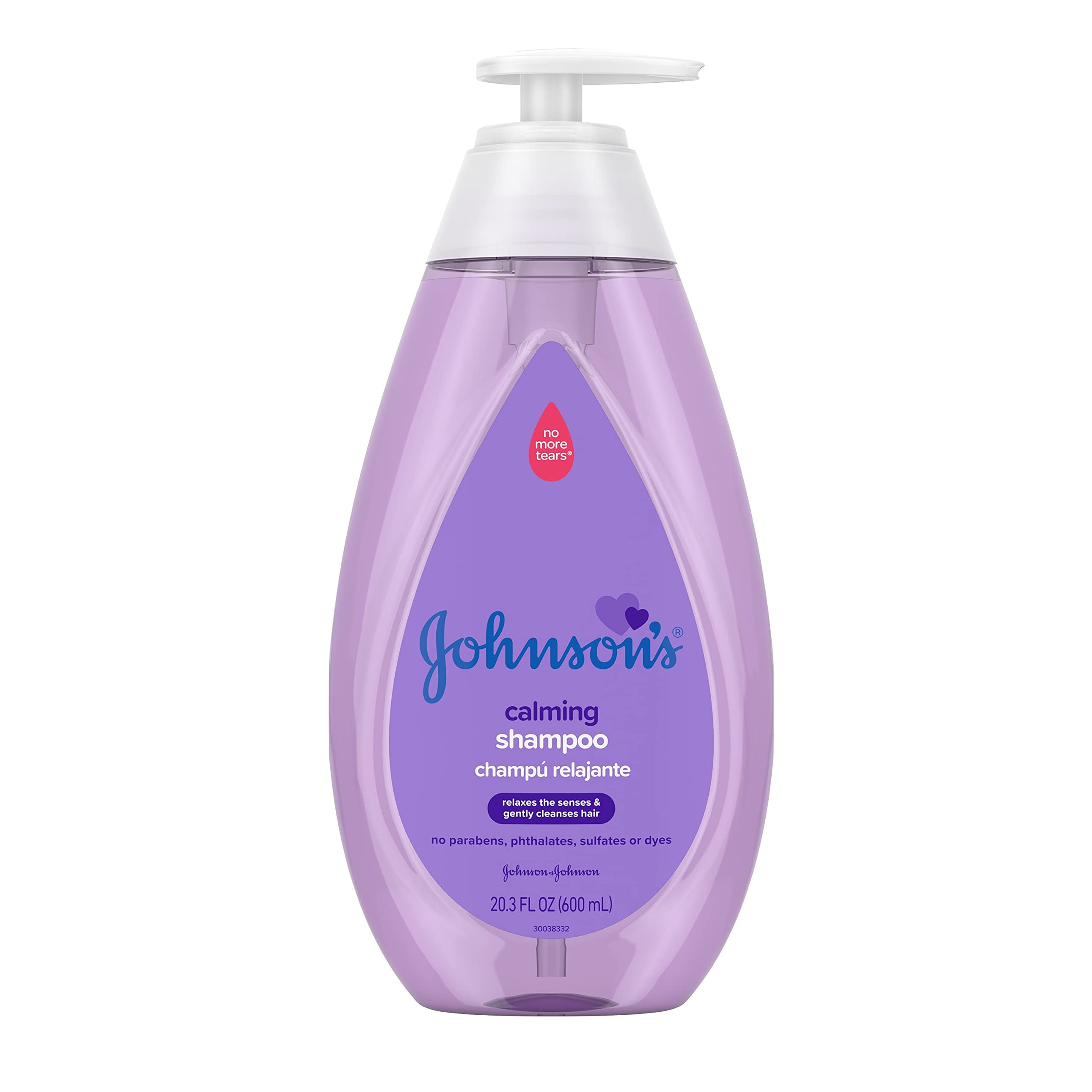Johnson's Baby Calming Baby Shampoo with Soothing NaturalCalm Scent