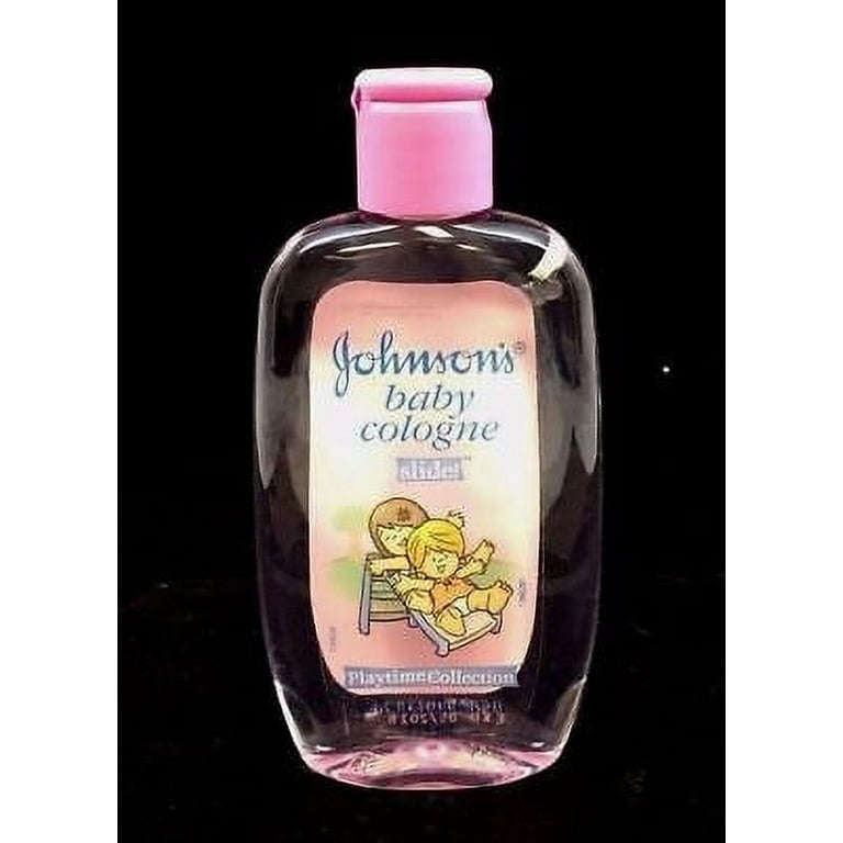 Johnson baby cologne slide 2025