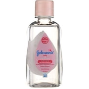 Johnsons Baby Gel Aloe & Vitamin E Oil, Hypoallergenic Skin Care, 6.5 oz