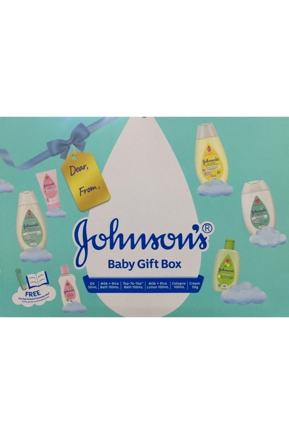 Baby Gift Set (Baby Gift Box) 6PC