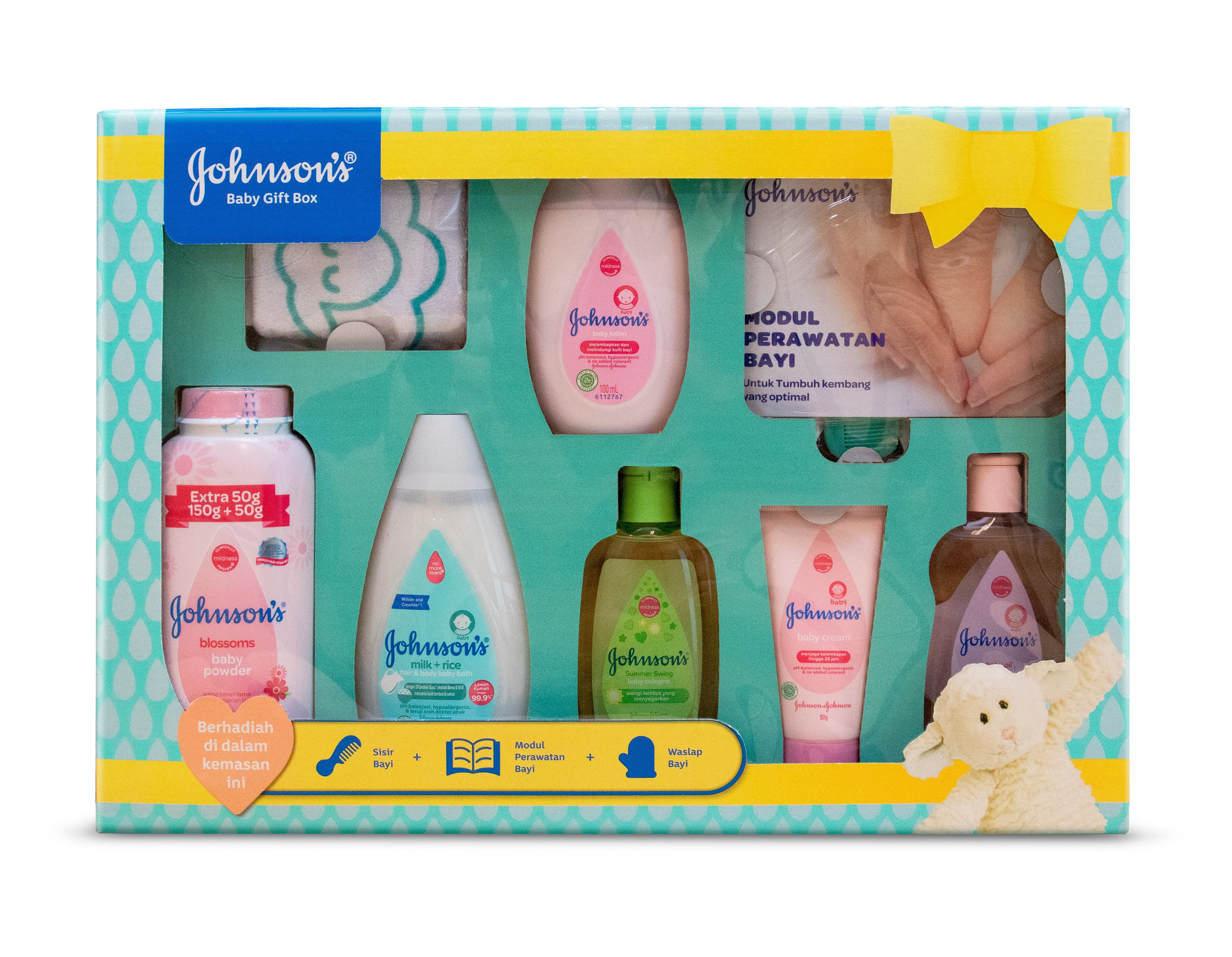 Johnson's Baby Gift Set (Baby Gift Box)