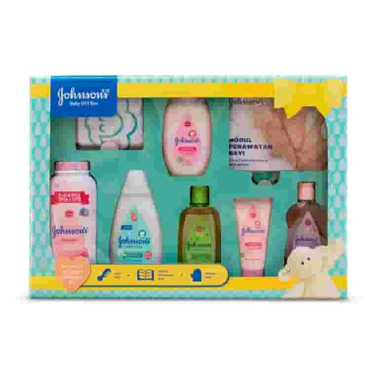 Johnson's Baby Gift Set (Baby Gift Box)